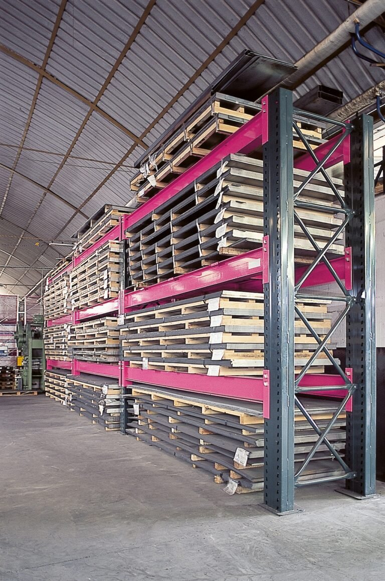 Rayonnages à palettes