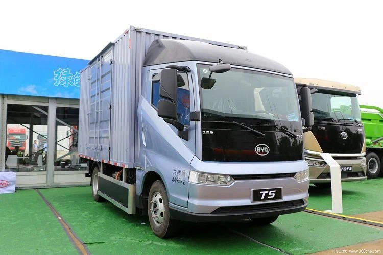BYD T5 Utilitaires 5T